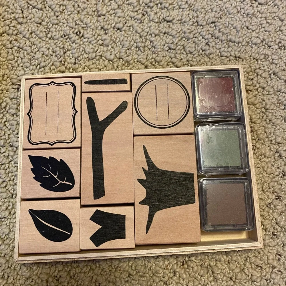 Stamp set - Picture 2 of 2